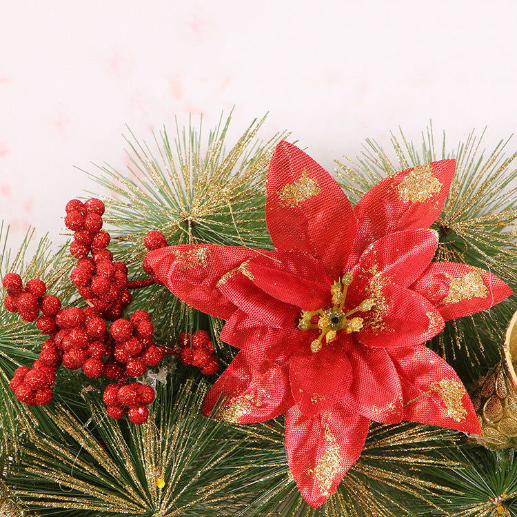 Christmas Natural Pine Wreath - JDrop.Shop