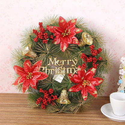 Christmas Natural Pine Wreath - JDrop.Shop