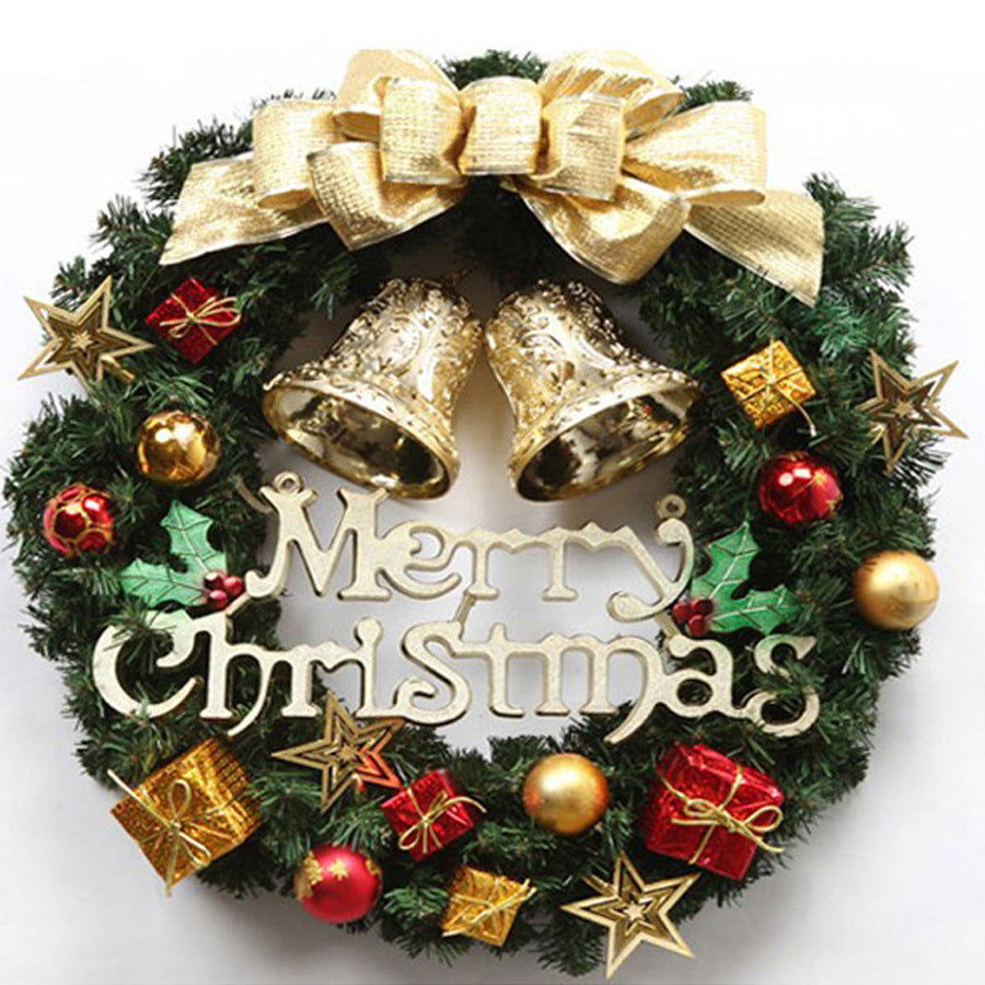 Christmas Natural Pine Wreath - JDrop.Shop