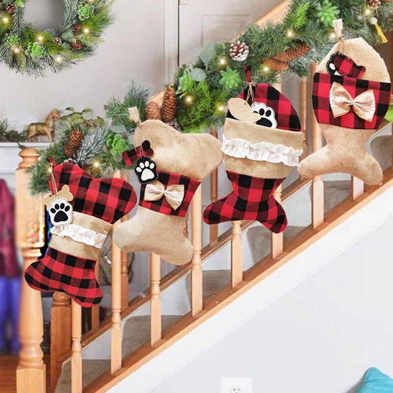 Christmas Pet Stockings - JDrop.Shop