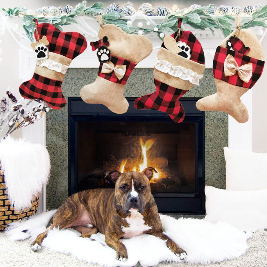 Christmas Pet Stockings - JDrop.Shop