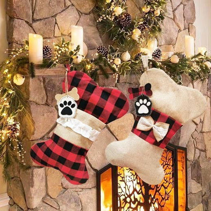 Christmas Pet Stockings - JDrop.Shop