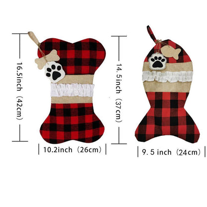 Christmas Pet Stockings - JDrop.Shop