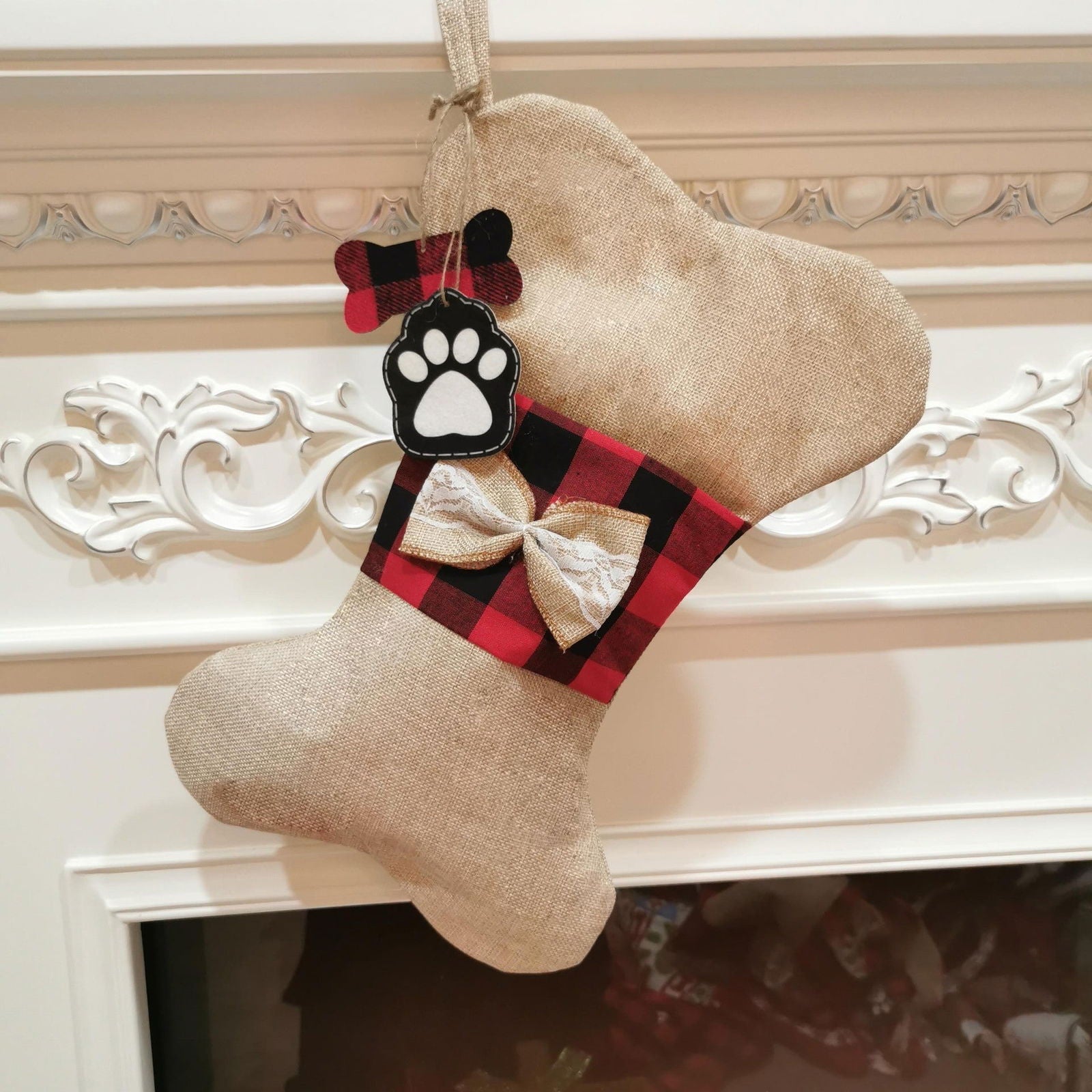 Christmas Pet Stockings - JDrop.Shop