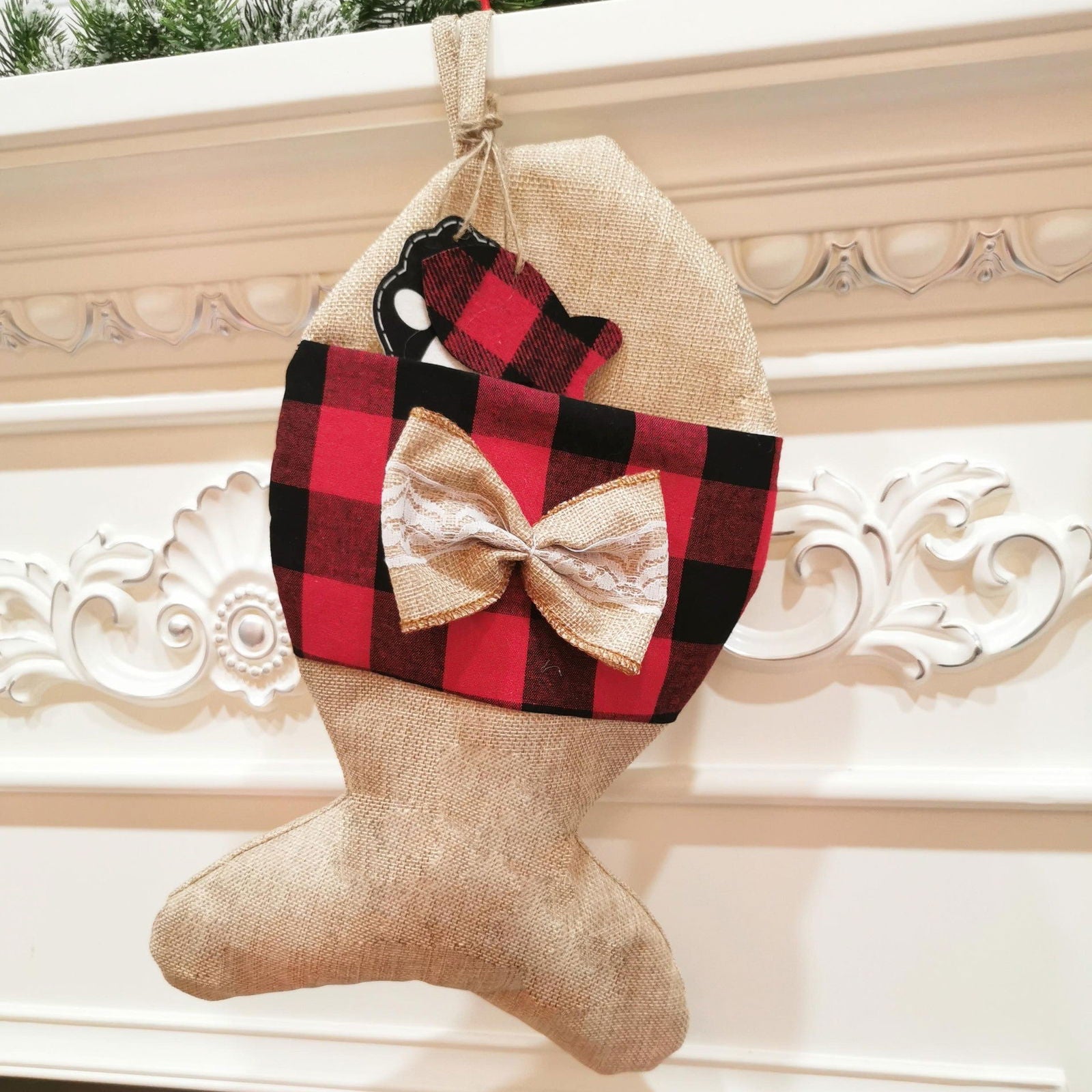 Christmas Pet Stockings - JDrop.Shop