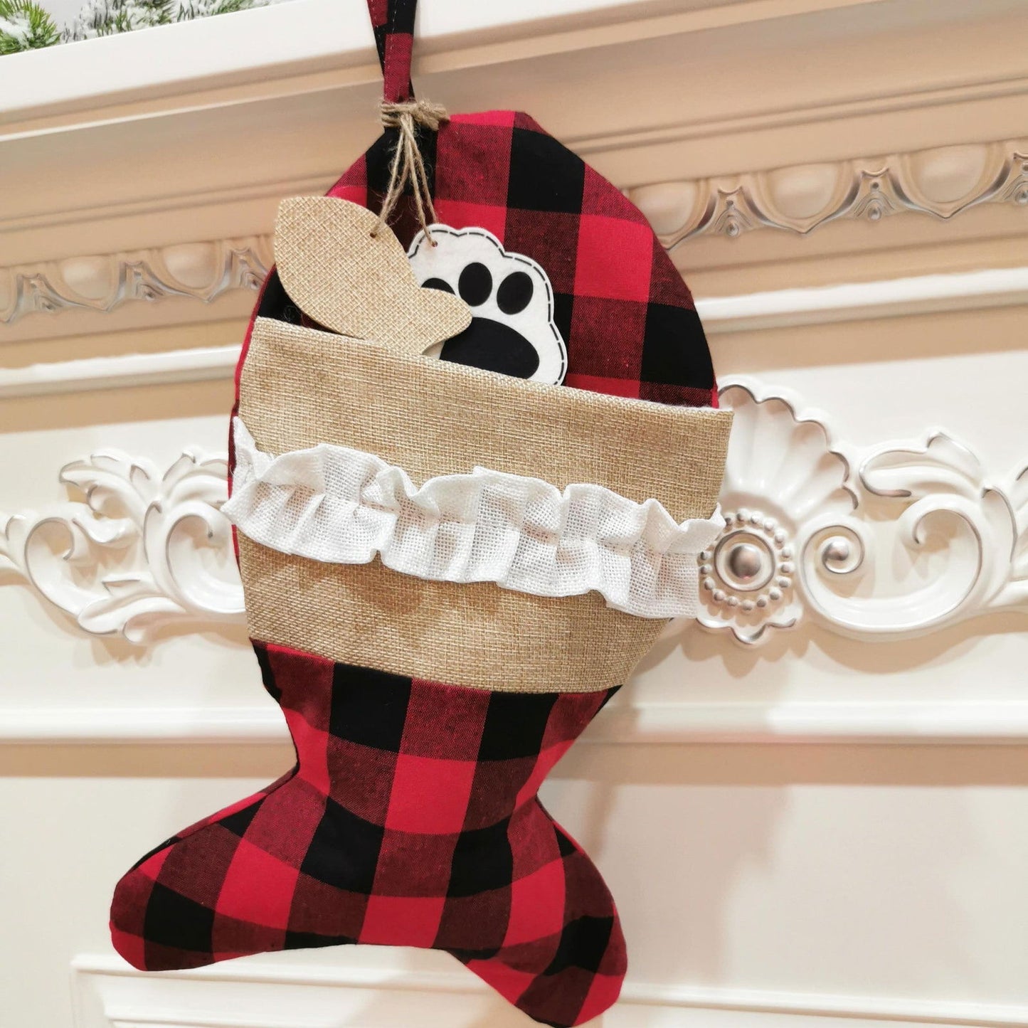 Christmas Pet Stockings - JDrop.Shop