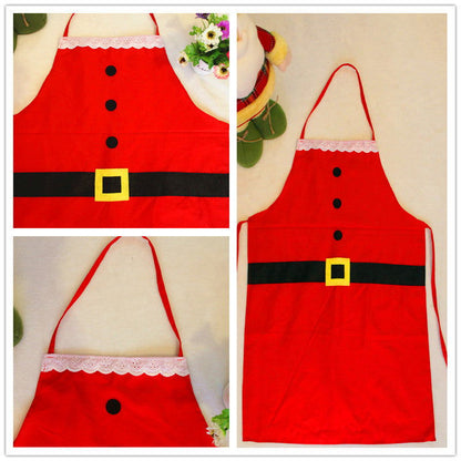 Christmas Santa Kitchen Aprons - JDrop.Shop