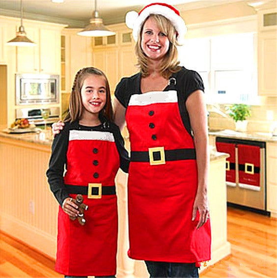 Christmas Santa Kitchen Aprons - JDrop.Shop