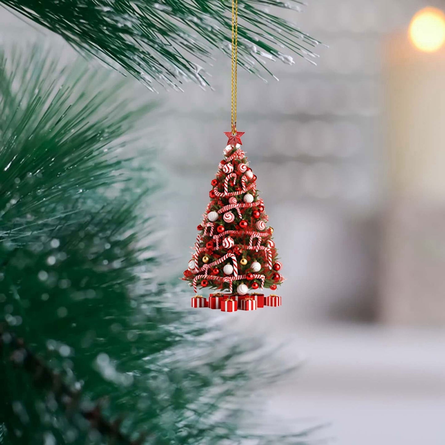 Christmas Tree Ornament - JDrop.Shop