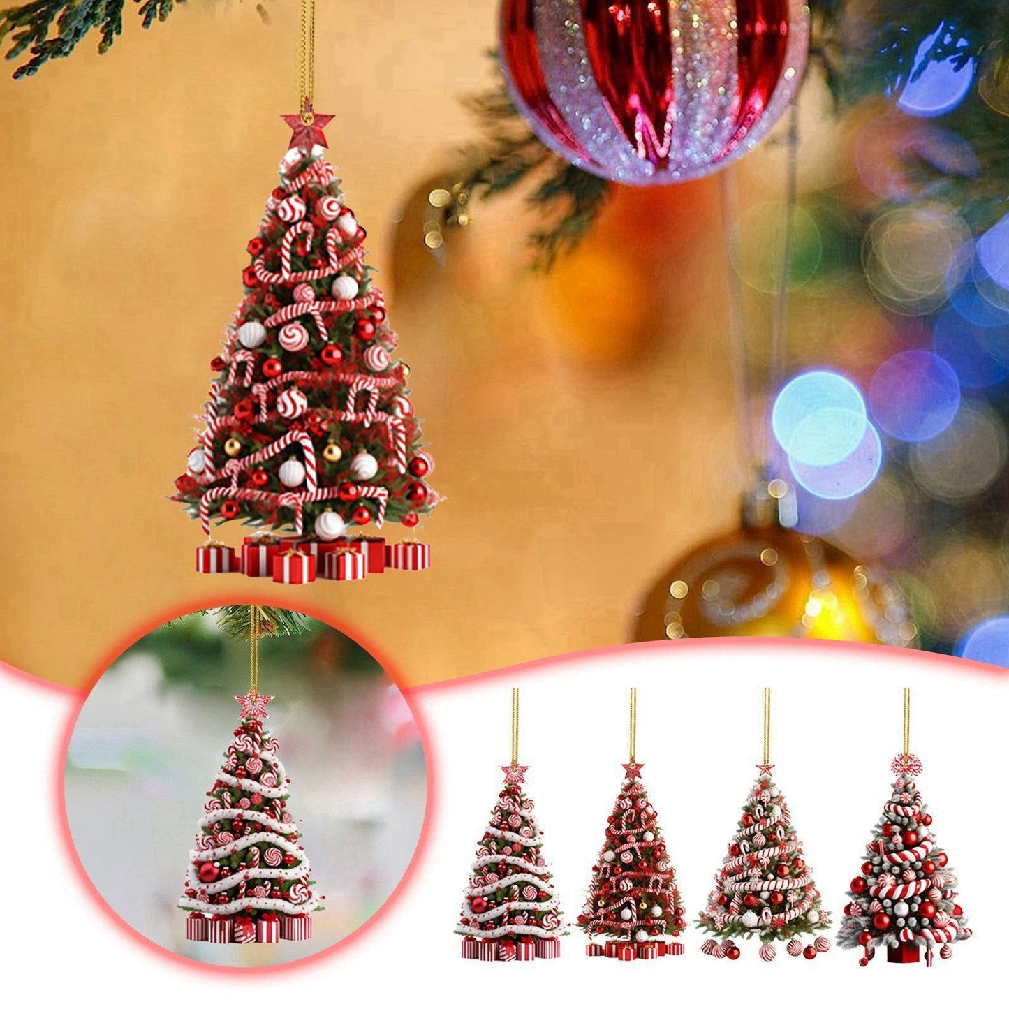 Christmas Tree Ornament - JDrop.Shop