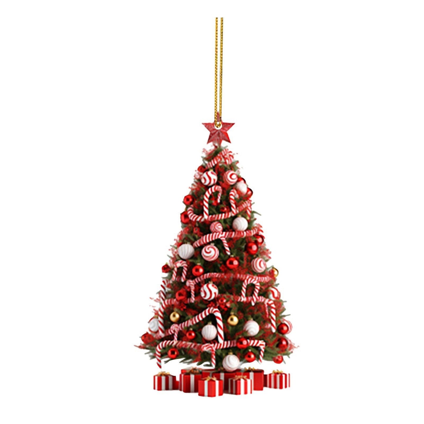 Christmas Tree Ornament - JDrop.Shop