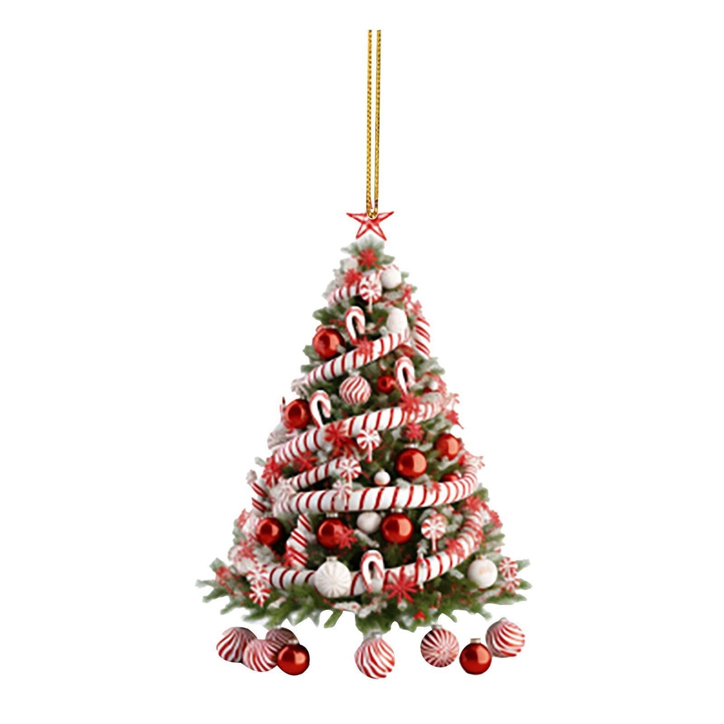 Christmas Tree Ornament - JDrop.Shop