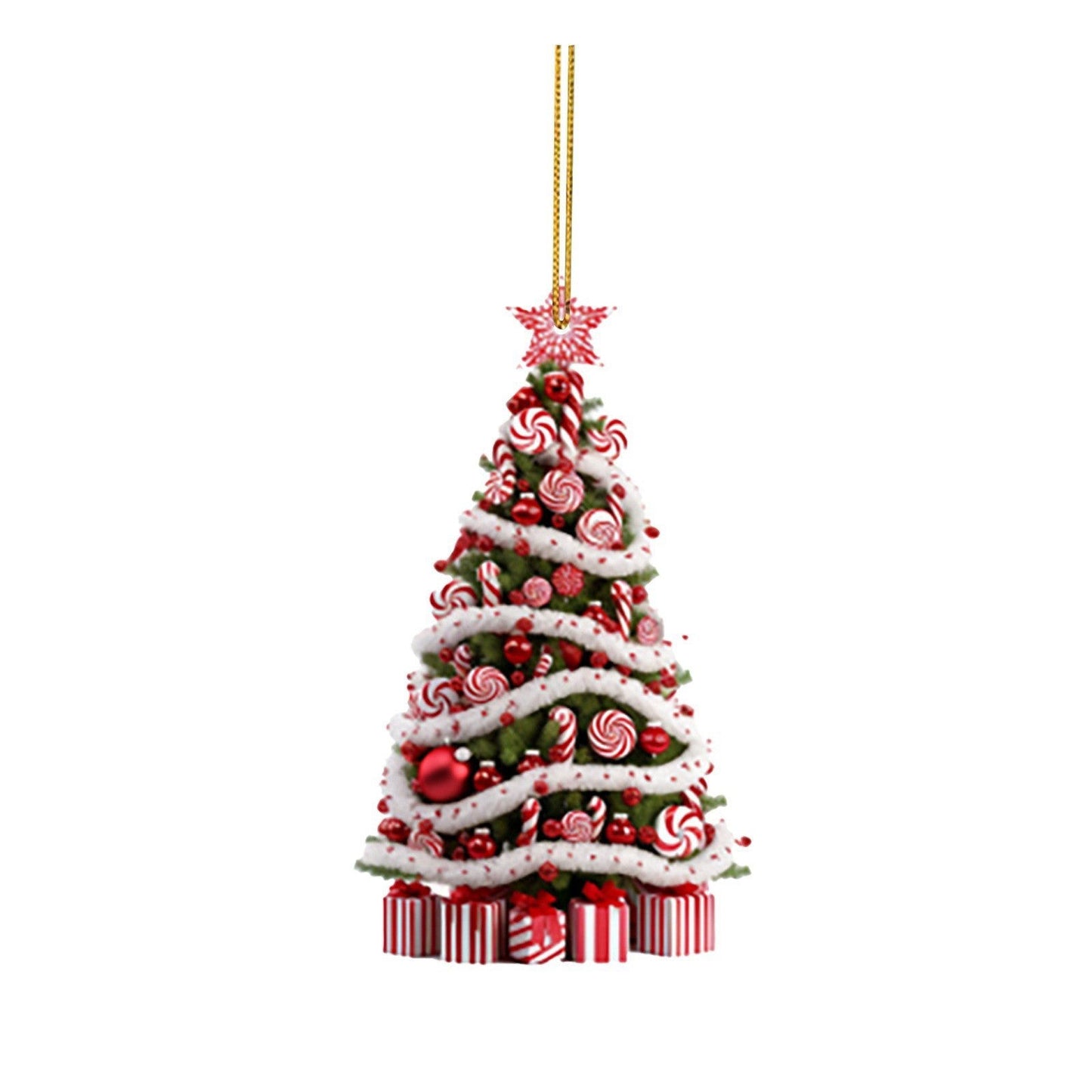 Christmas Tree Ornament - JDrop.Shop