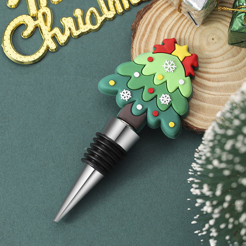 Christmas Wine Stoppers - JDrop.Shop