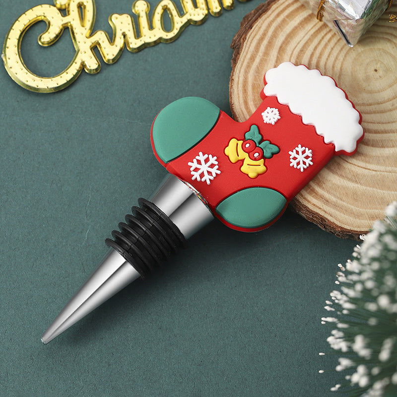 Christmas Wine Stoppers - JDrop.Shop