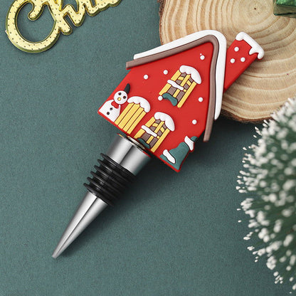 Christmas Wine Stoppers - JDrop.Shop