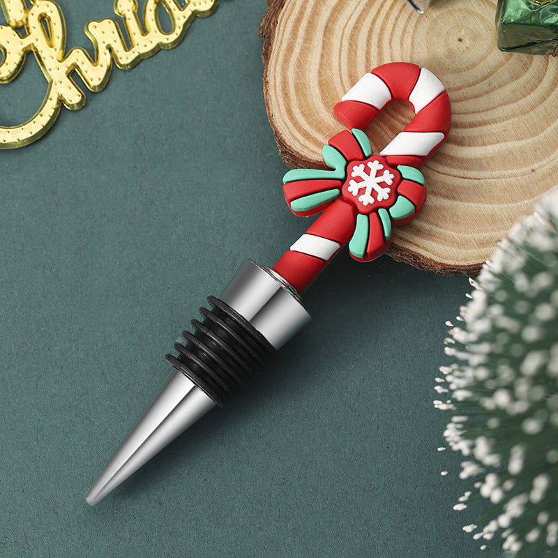 Christmas Wine Stoppers - JDrop.Shop