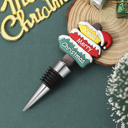 Christmas Wine Stoppers - JDrop.Shop