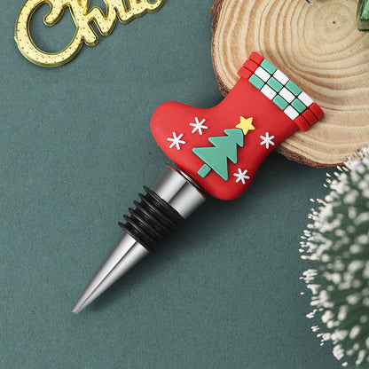 Christmas Wine Stoppers - JDrop.Shop