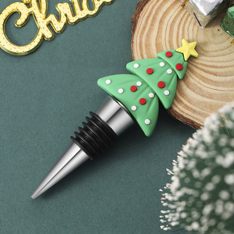 Christmas Wine Stoppers - JDrop.Shop