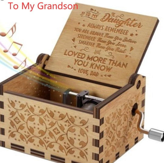 Classical music box - JDrop.Shop