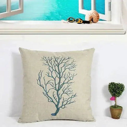 Coastal Charm Cushion Covers - JDrop.Shop