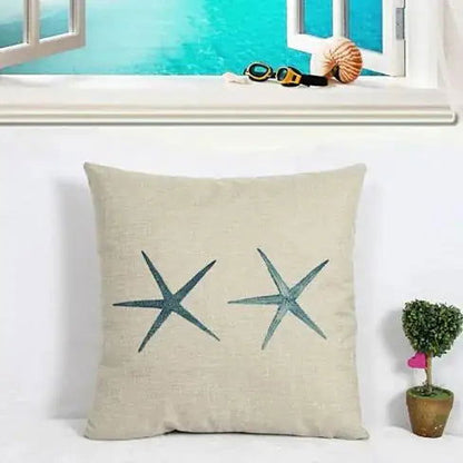 Coastal Charm Cushion Covers - JDrop.Shop