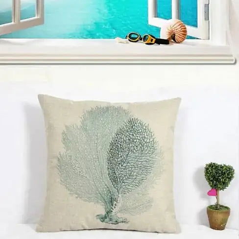 Coastal Charm Cushion Covers - JDrop.Shop