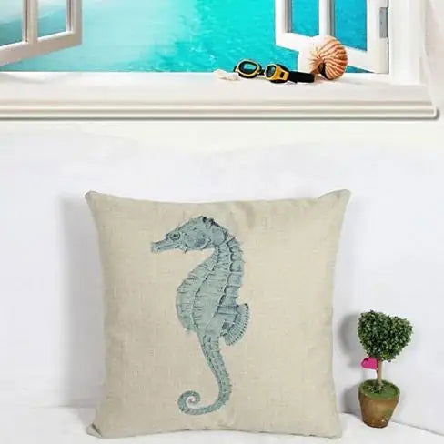 Coastal Charm Cushion Covers - JDrop.Shop