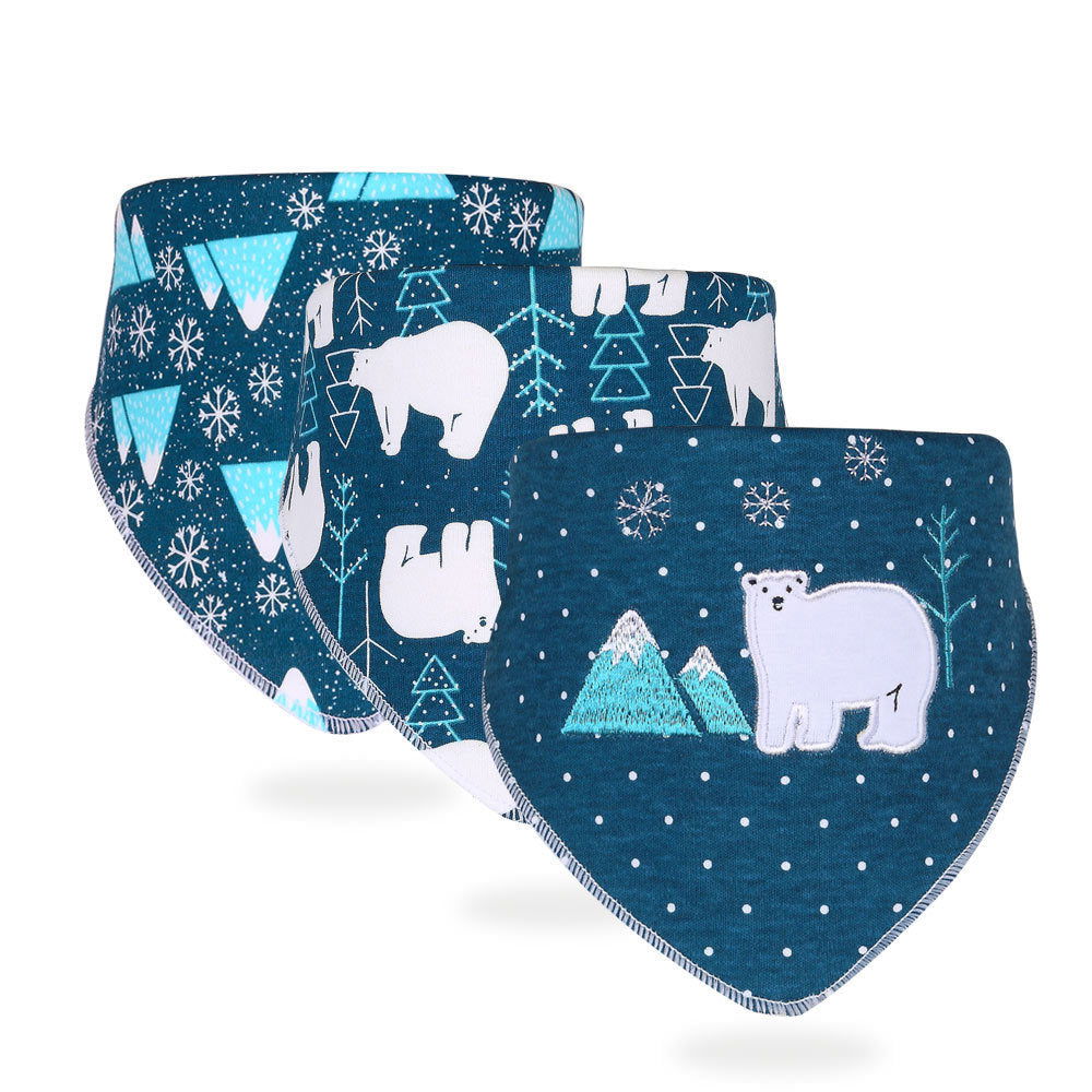 Cotton Baby Bibs - JDrop.Shop