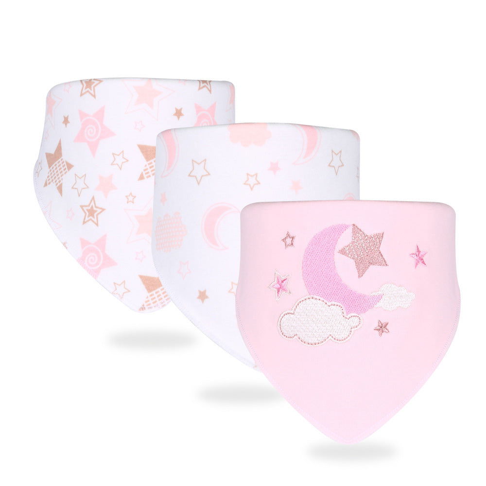 Cotton Baby Bibs - JDrop.Shop