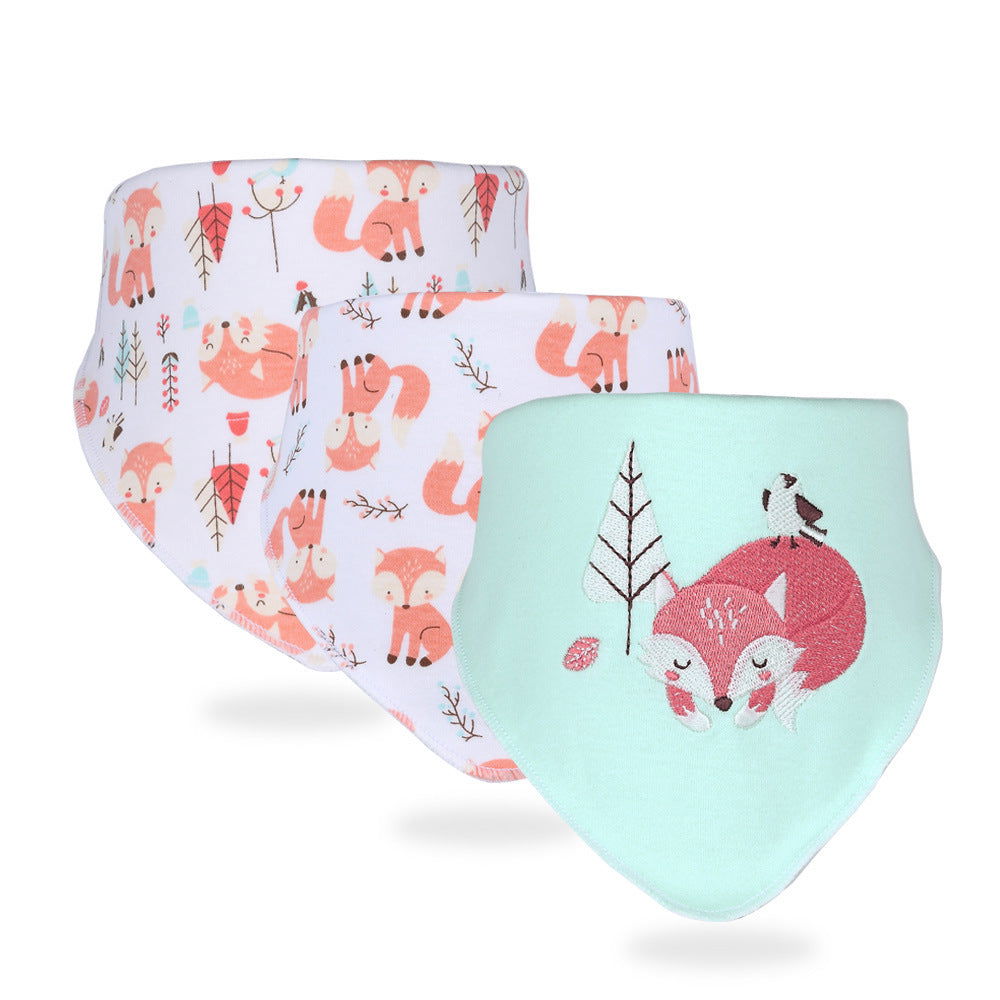 Cotton Baby Bibs - JDrop.Shop