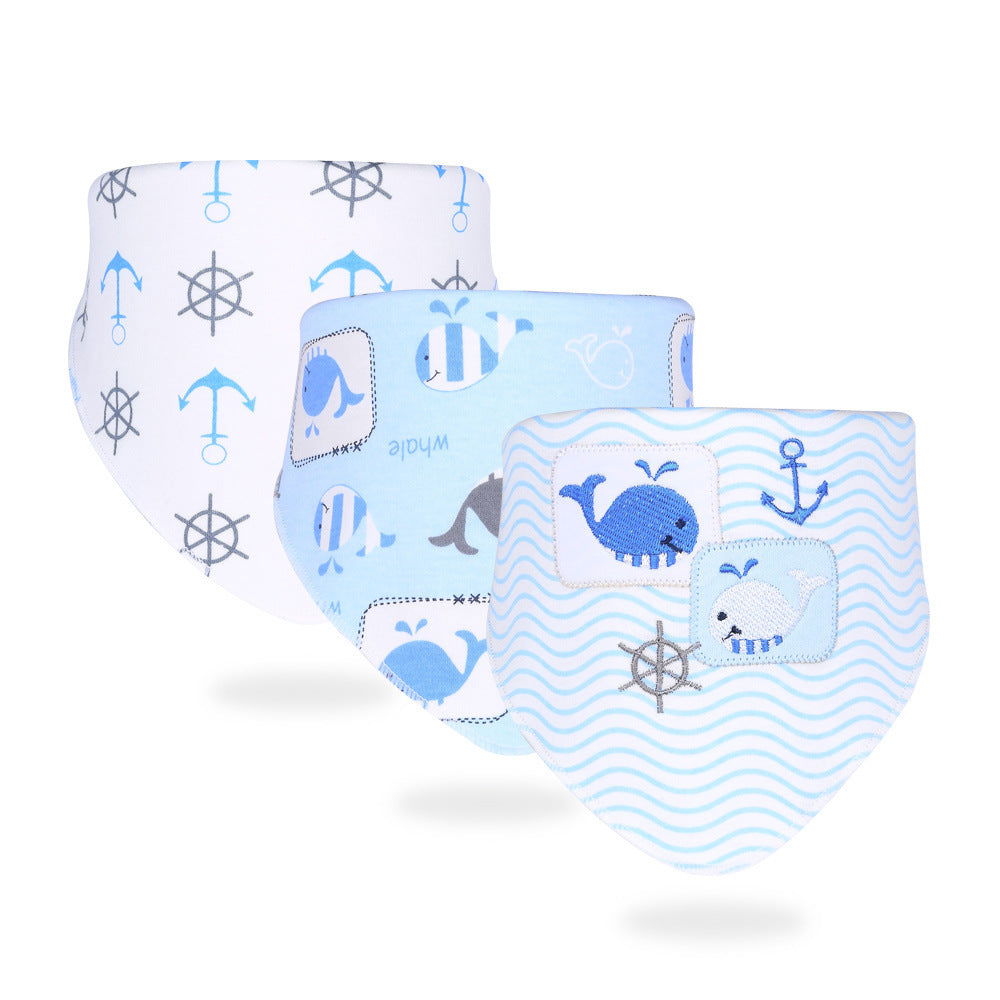 Cotton Baby Bibs - JDrop.Shop