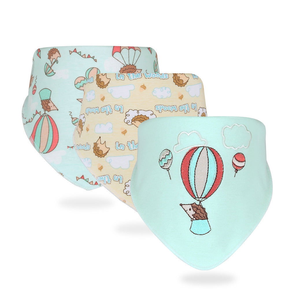 Cotton Baby Bibs - JDrop.Shop