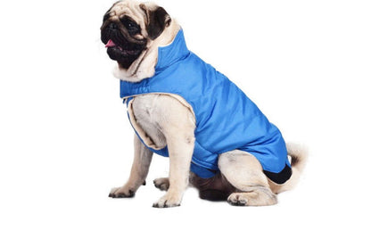 Cotton coat vest dog clothes - JDrop.Shop