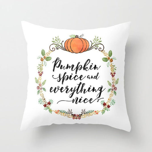 Cozy Pumpkin Pillow Cover - JDrop.Shop