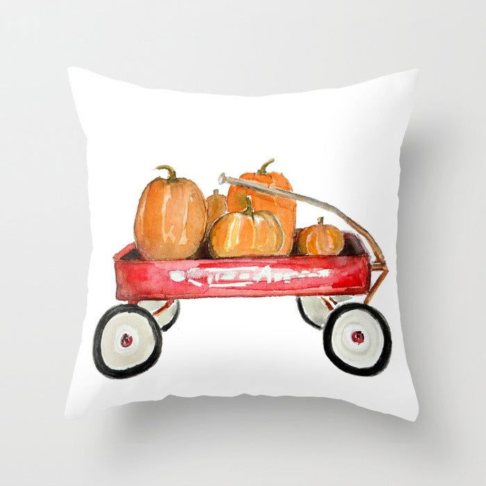 Cozy Pumpkin Pillow Cover - JDrop.Shop