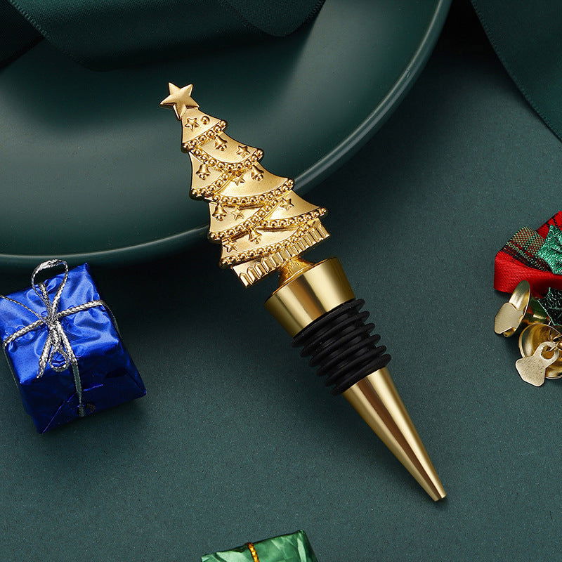 Creative Christmas Tree Wine Stopper - JDrop.Shop