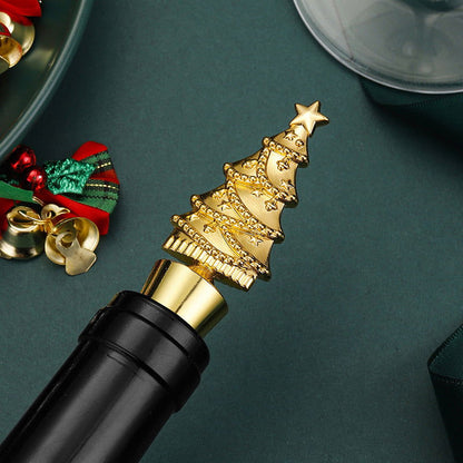 Creative Christmas Tree Wine Stopper - JDrop.Shop