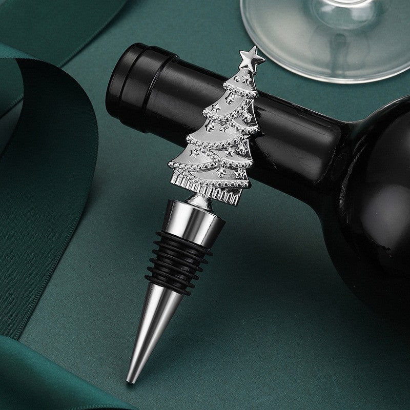 Creative Christmas Tree Wine Stopper - JDrop.Shop