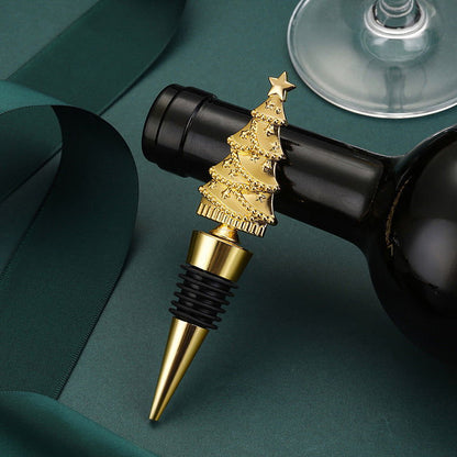 Creative Christmas Tree Wine Stopper - JDrop.Shop