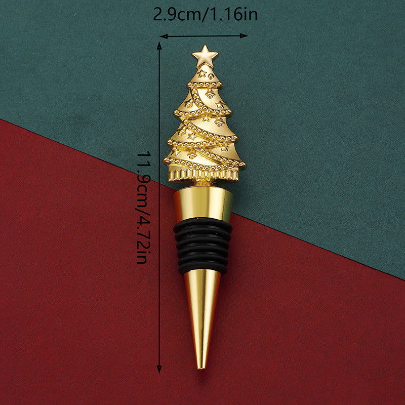 Creative Christmas Tree Wine Stopper - JDrop.Shop