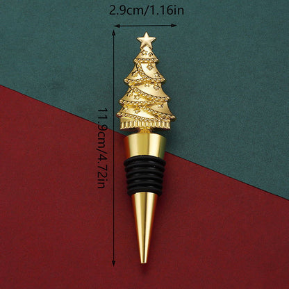 Creative Christmas Tree Wine Stopper - JDrop.Shop