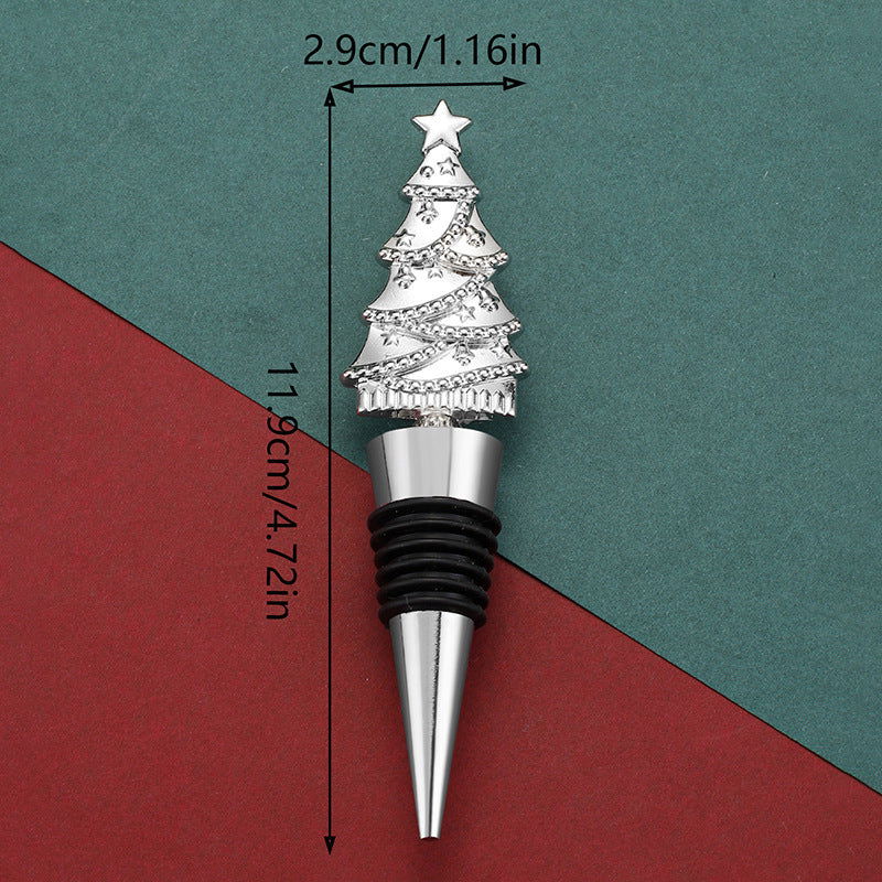 Creative Christmas Tree Wine Stopper - JDrop.Shop