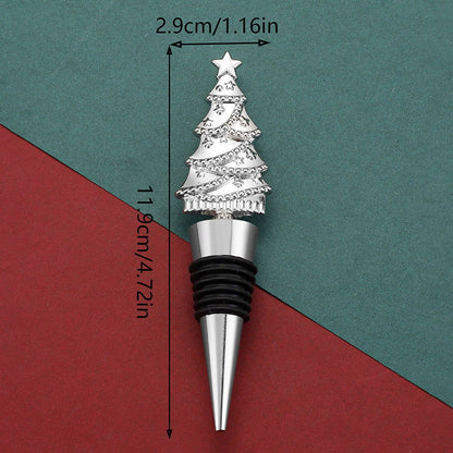 Creative Christmas Tree Wine Stopper - JDrop.Shop