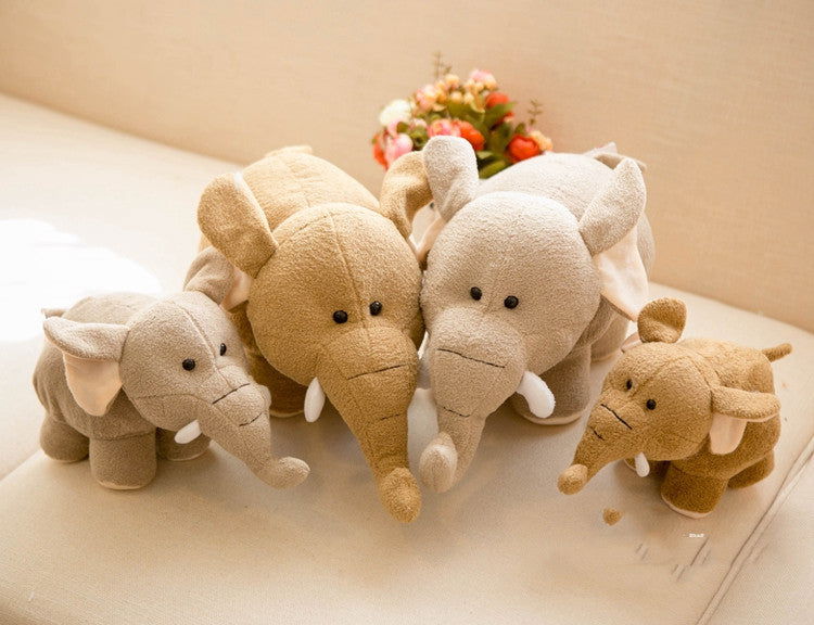 Cute Elephant Plush Toy Doll - JDrop.Shop