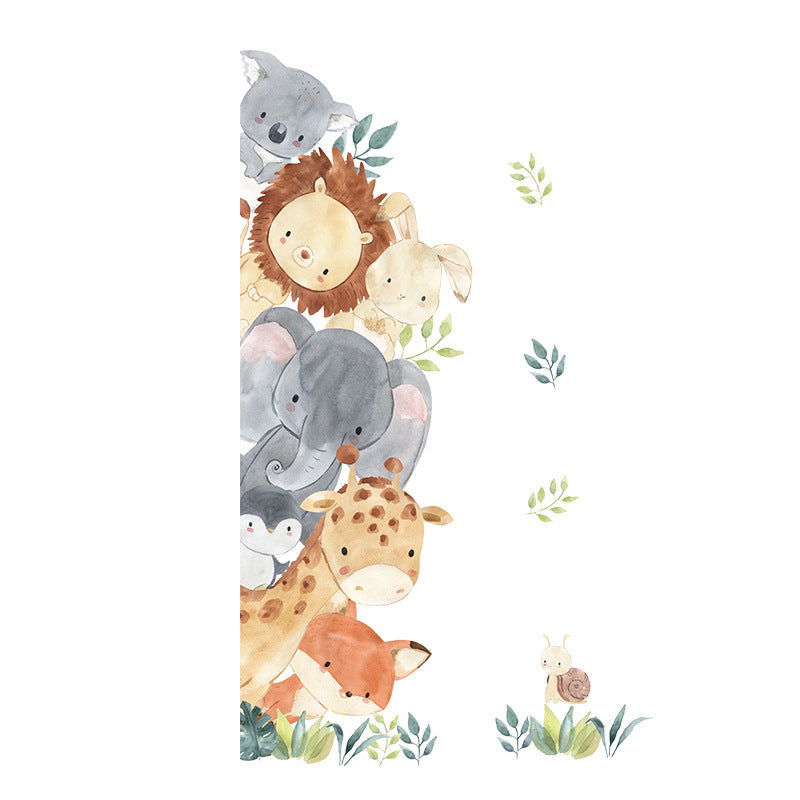 Cute Zoo Animal Wall Sticker - JDrop.Shop