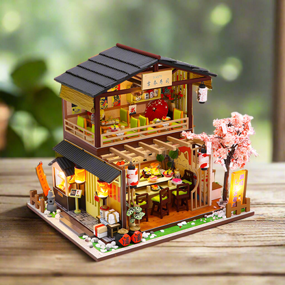 Japanese Style Sushi Restaurant Birthday Gift Handmade DIY