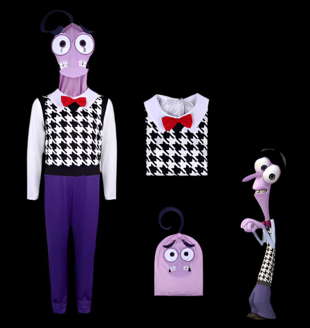 Cosplay Costume Full Set Halloween~Inside Out Movie