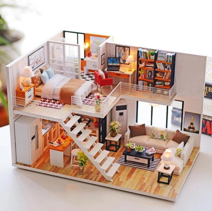 DIY Miniature House Building Kit - JDrop.Shop